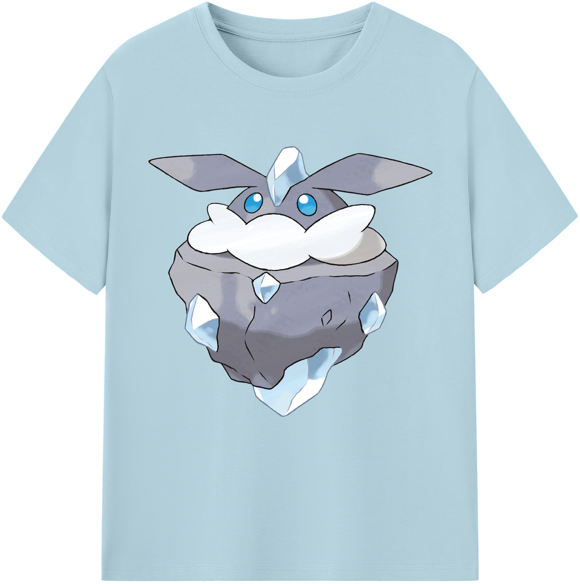 （画像用） ポケットモンスター Pokémon 綿100％半袖Tシャツ（フロントプリント）